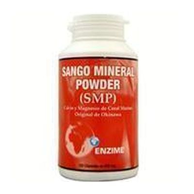 SANGO MINERAL POWDER SMP 44 120 cap, huesos y sistema óseo.